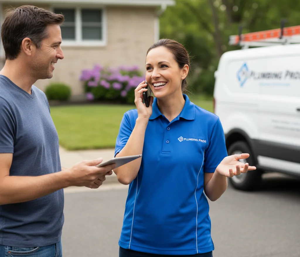 Grant Plumbing customer support in Archdale